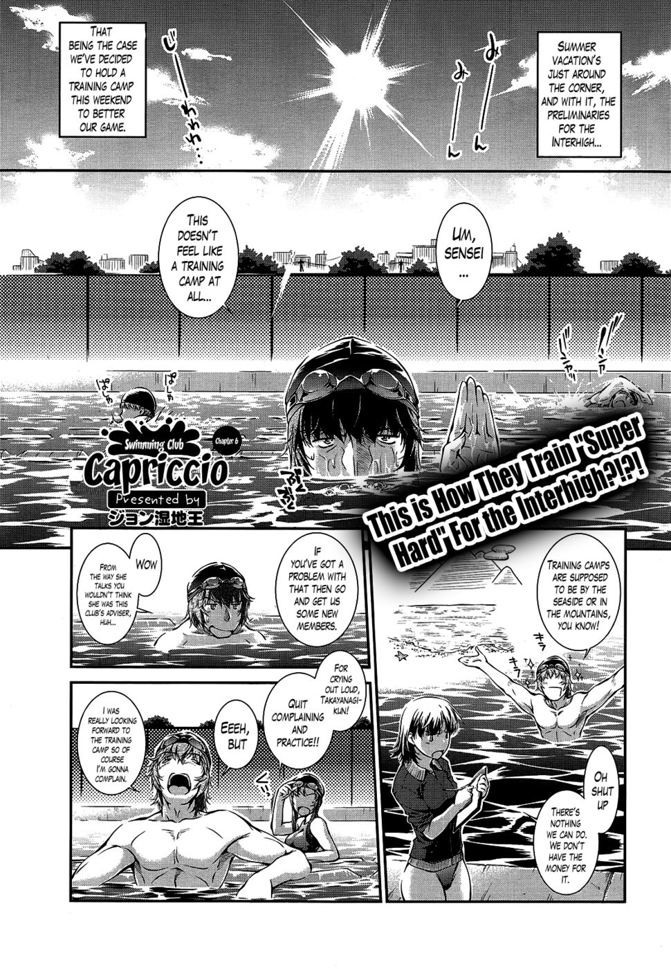 Hentai Manga Comic-Swimming Club Capriccio-Chapter 6-1